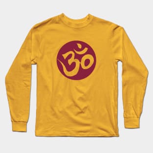Sacred Spiritual Awakening Om Symbol Long Sleeve T-Shirt